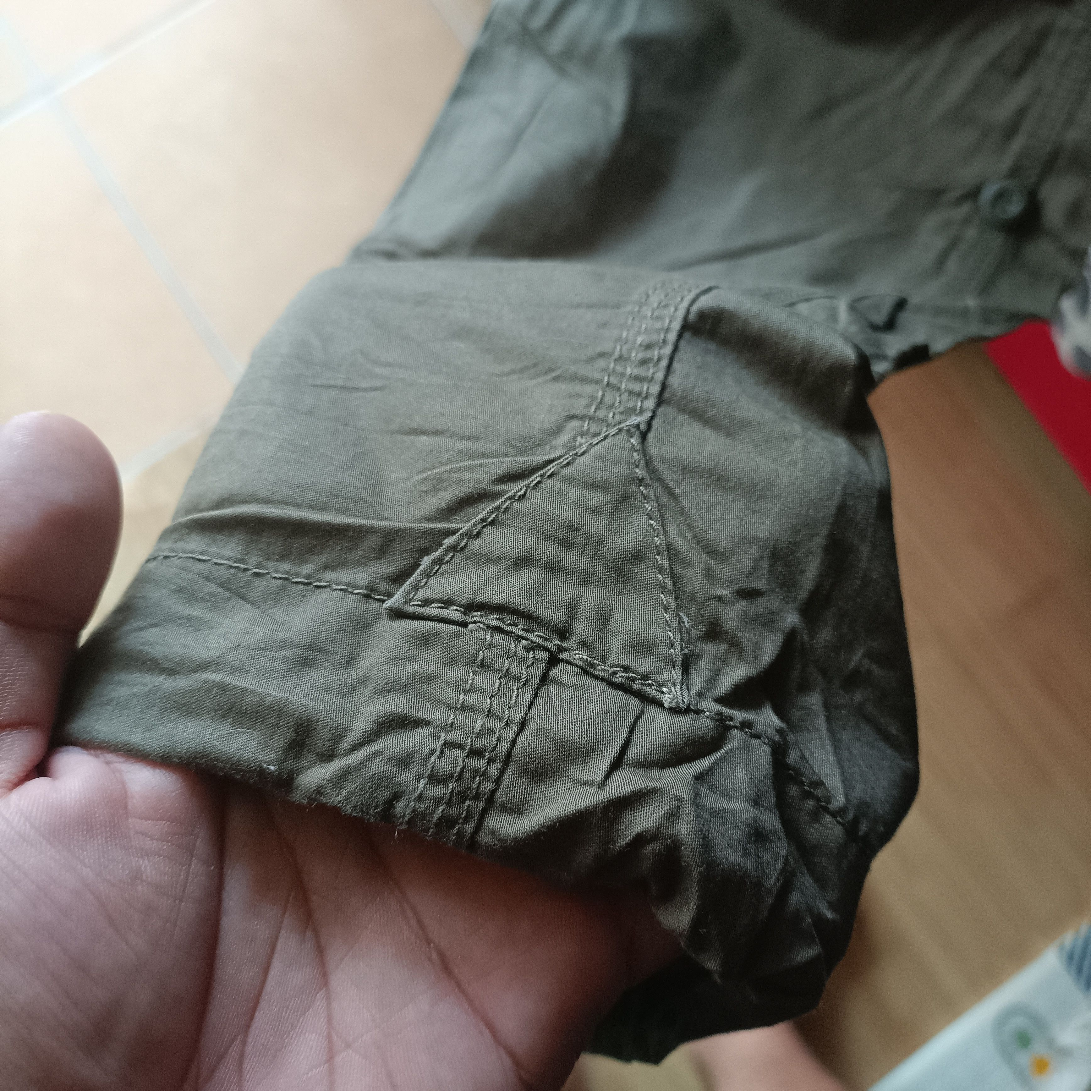 Japanese Brand Back Number Cargo Pants Transcript Of Military Record Size US 30 / EU 46 - 12 Thumbnail