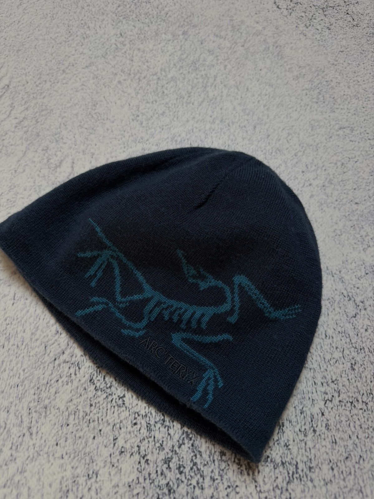 Arc'teryx Arc'teryx Bird Head Toque Beanie Wool Hat Blue 58cm Gorpcore Size ONE SIZE - 2 Thumbnail