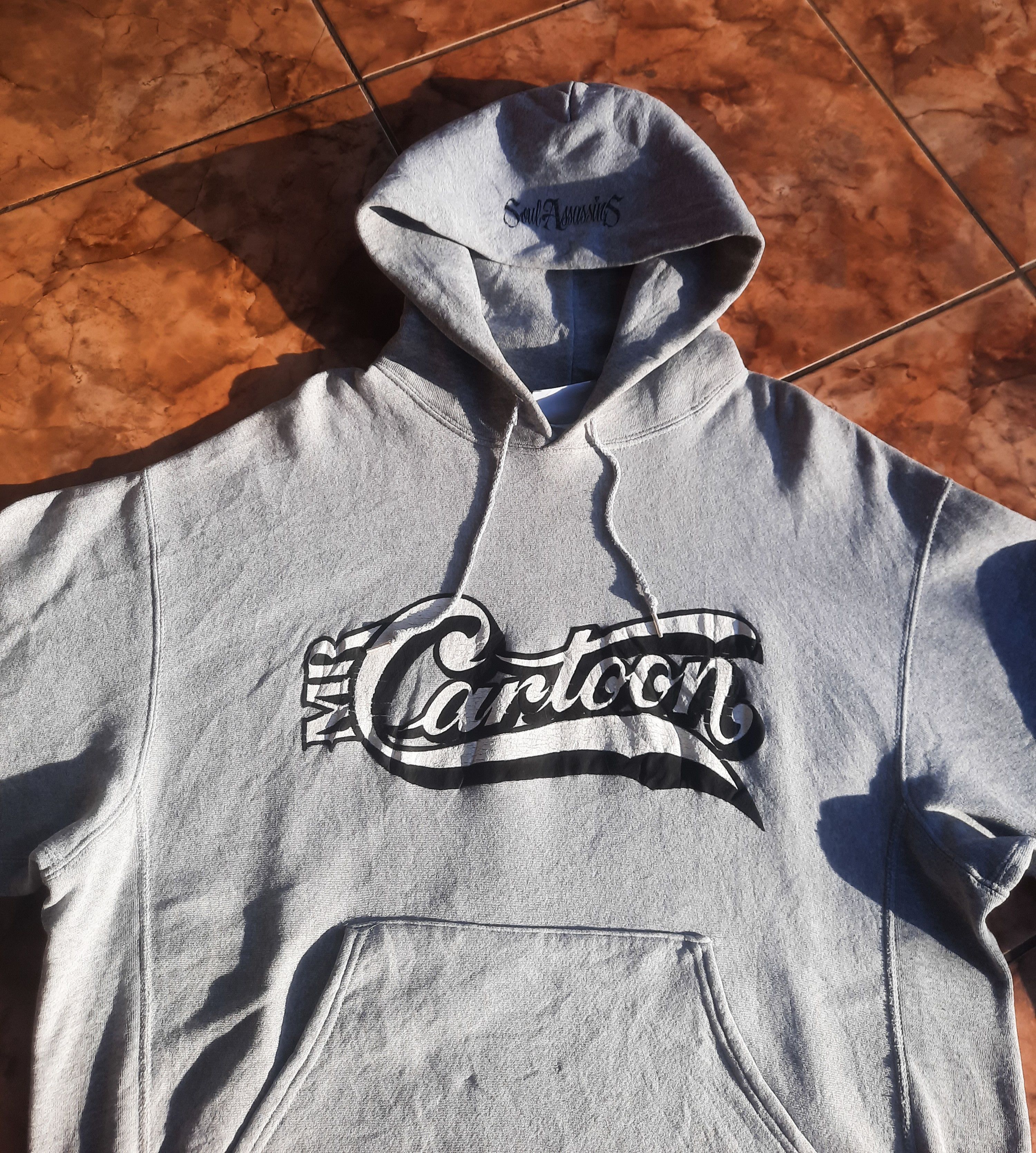 Mister Cartoon MISTER CARTOON X SOUL ASSASSINS TOUR HOODIE RARE Size US L / EU 52-54 / 3 - 1 Thumbnail