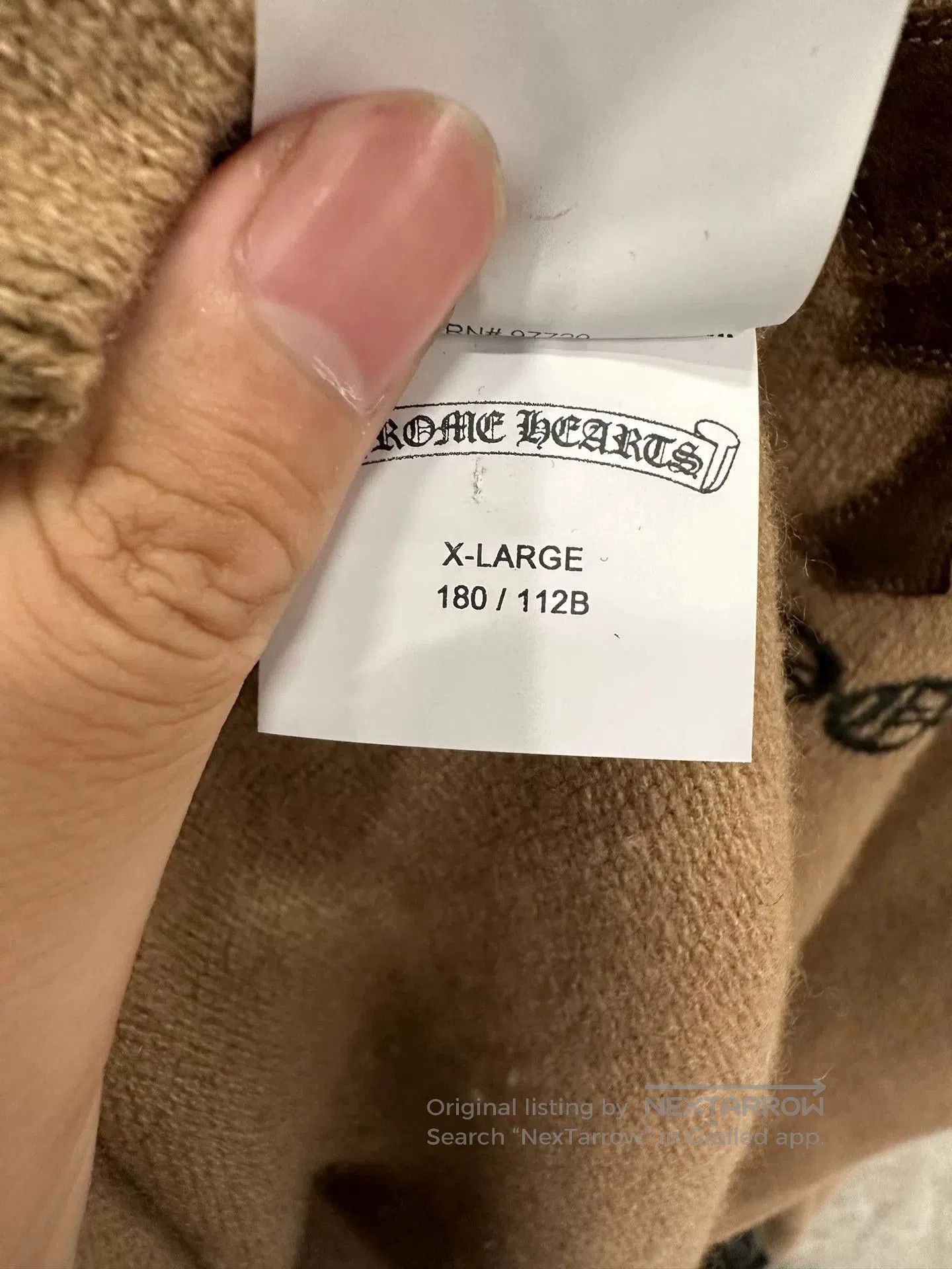 Chrome Hearts Chrome Hearts Cross Cashmere Sweater. Size US XL / EU 56 / 4 - 5 Thumbnail