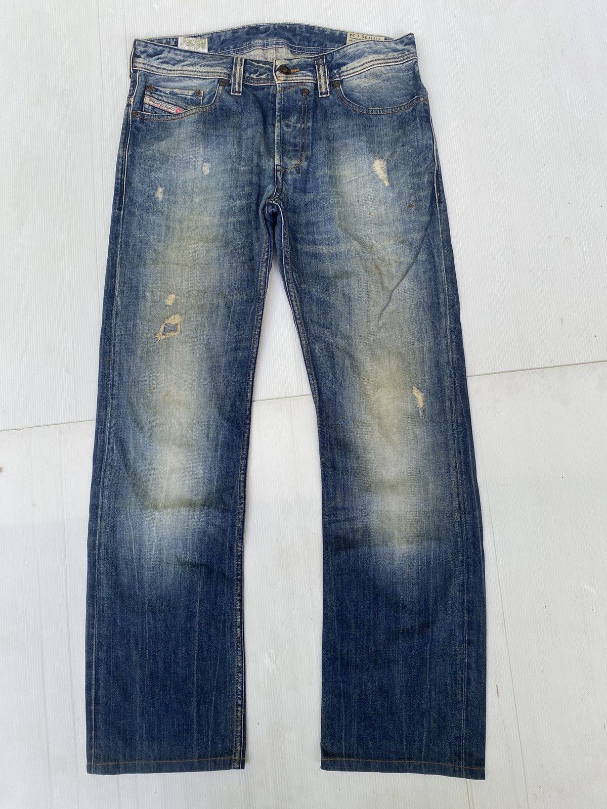 Diesel × Vintage Vintage diesel safado denim Size US 32 / EU 48 - 2 Thumbnail