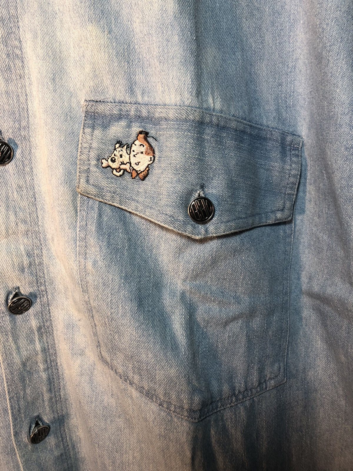 Diesel × Vintage Diesel shirt Size US XXL / EU 58 / 5 - 3 Thumbnail