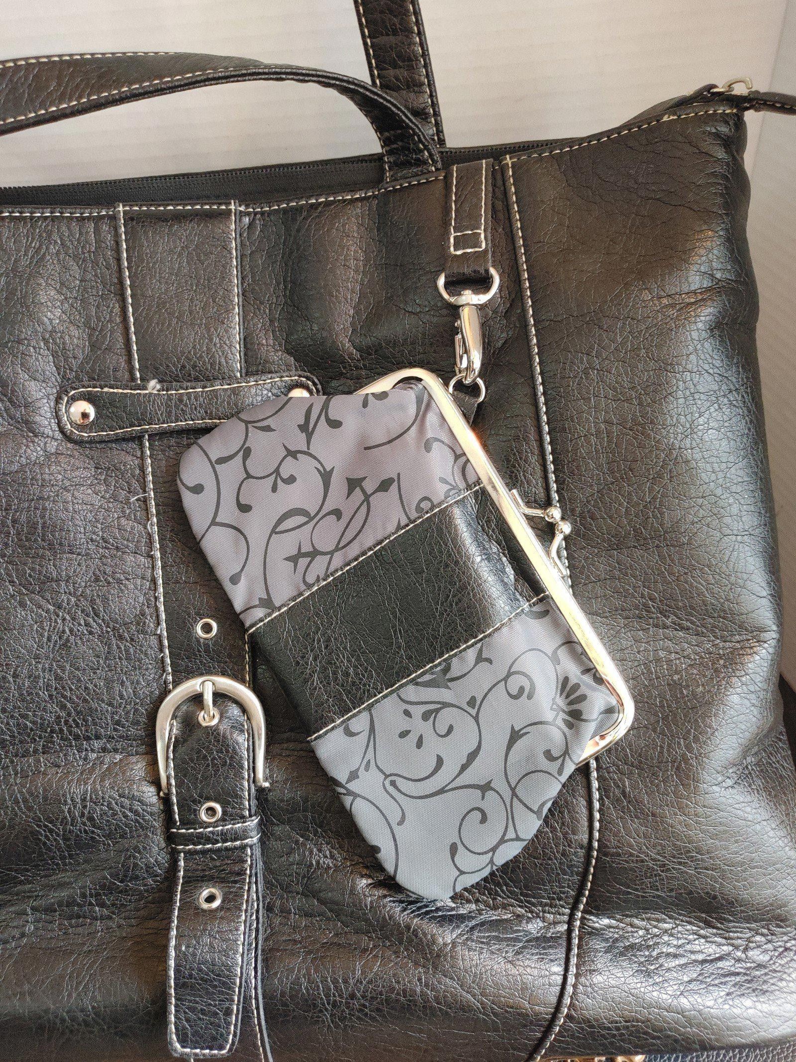Burton Buxton Travel Tote w. Kiss Lock Pouch Size ONE SIZE - 5 Thumbnail