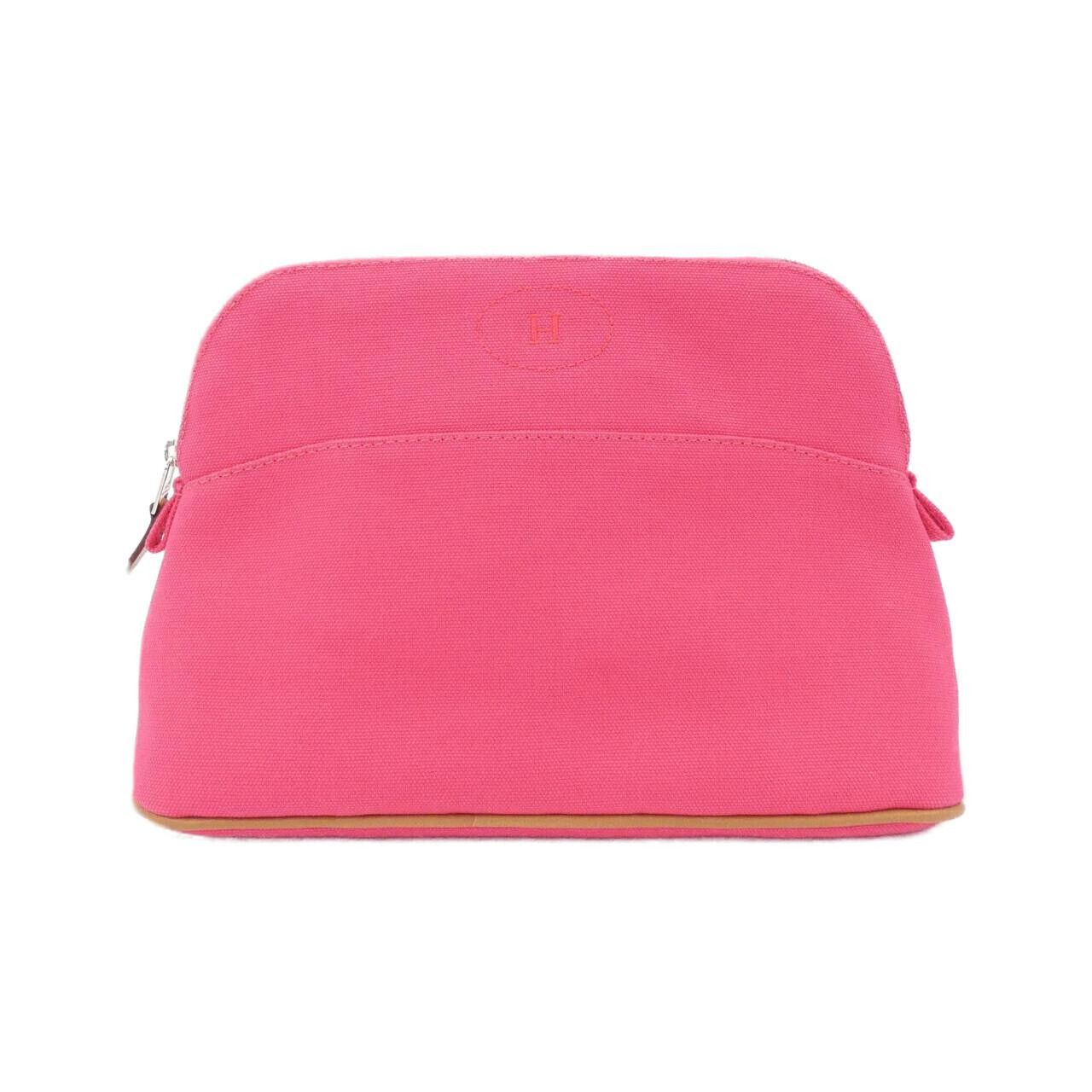 Hermes Hermes Hermes Bolide Canvas Pouch Canvas Other DUTY FREE for USA Size ONE SIZE - 1 Thumbnail