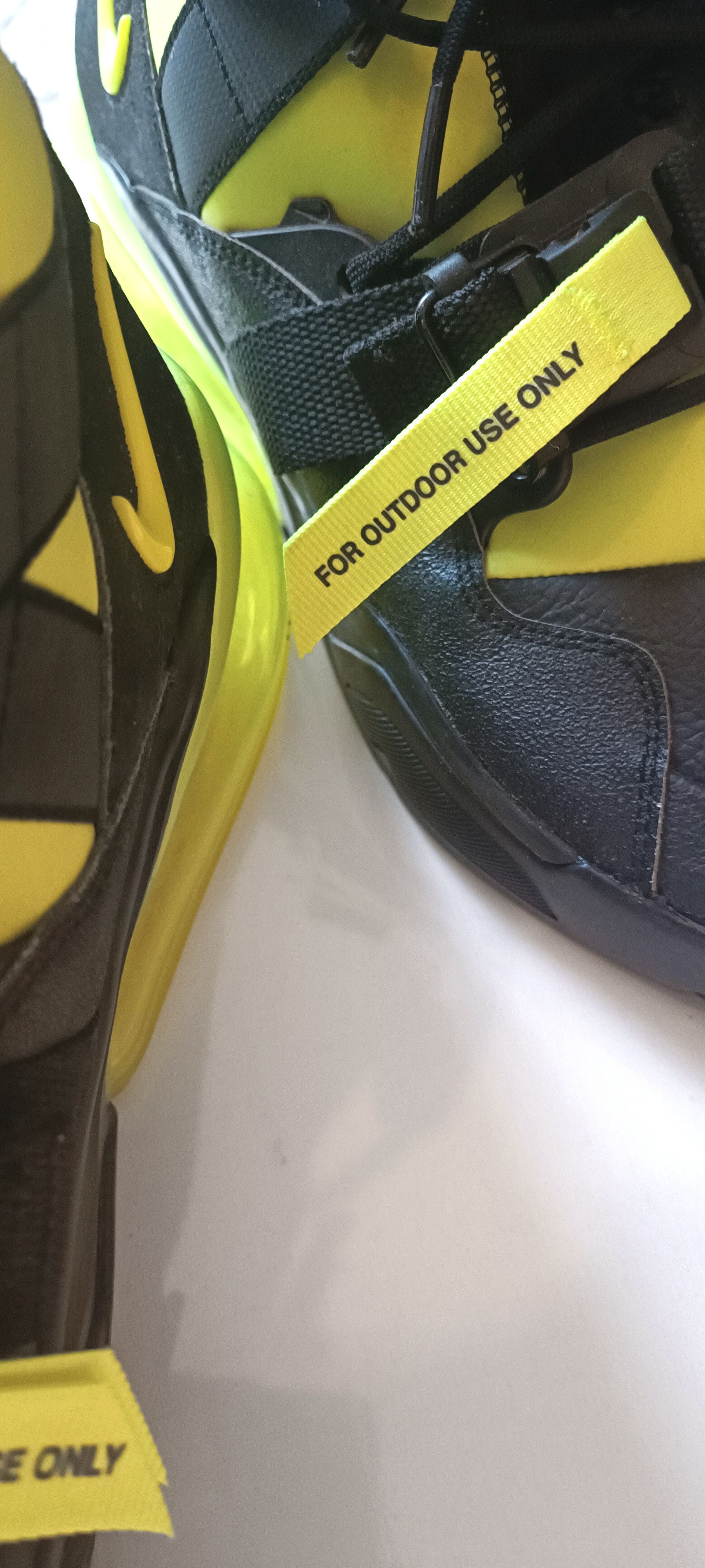 Nike Nike Air Force 270 Utility 'Volt' (2018) Size US 10.5 / EU 43-44 - 20 Thumbnail