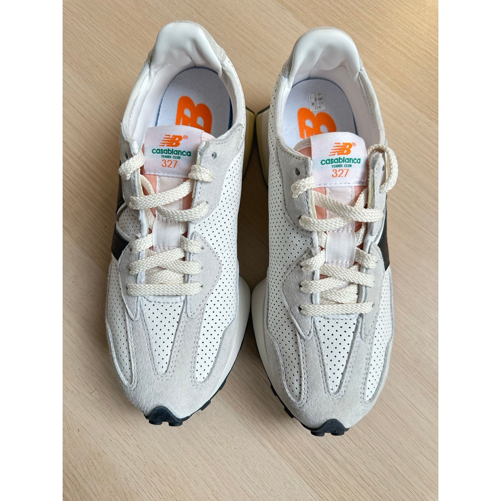 New Balance New Balance 327 x Casablanca Black and White - Size 7M NEW Size US 8.5 / IT 38.5 - 2 Thumbnail