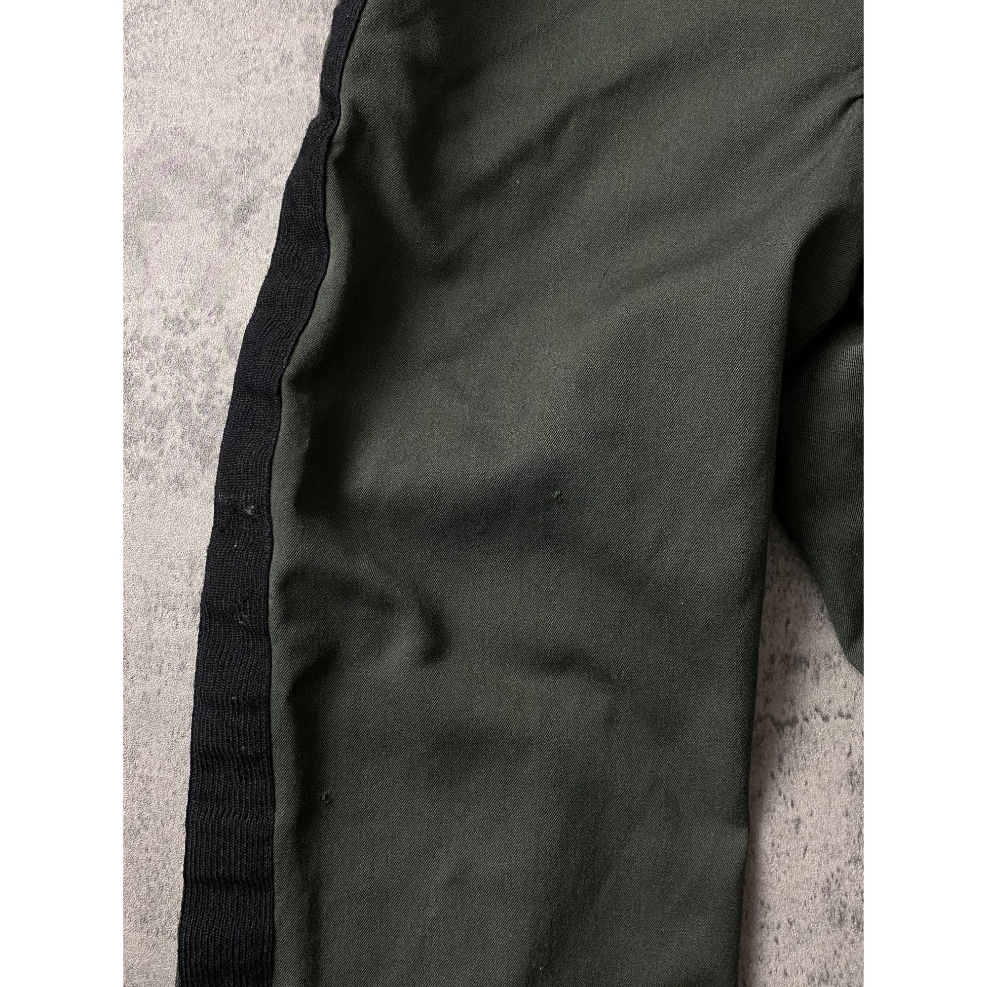 Japanese Brand × Vintage 70s 80s Vintage Uniform Pants Striped Size US 28 / EU 44 - 4 Thumbnail