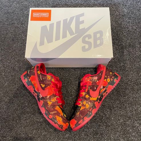 Nike SB Nike SB Dunk Low Wizard Of Oz Size US 9 / EU 42 - 2 Thumbnail