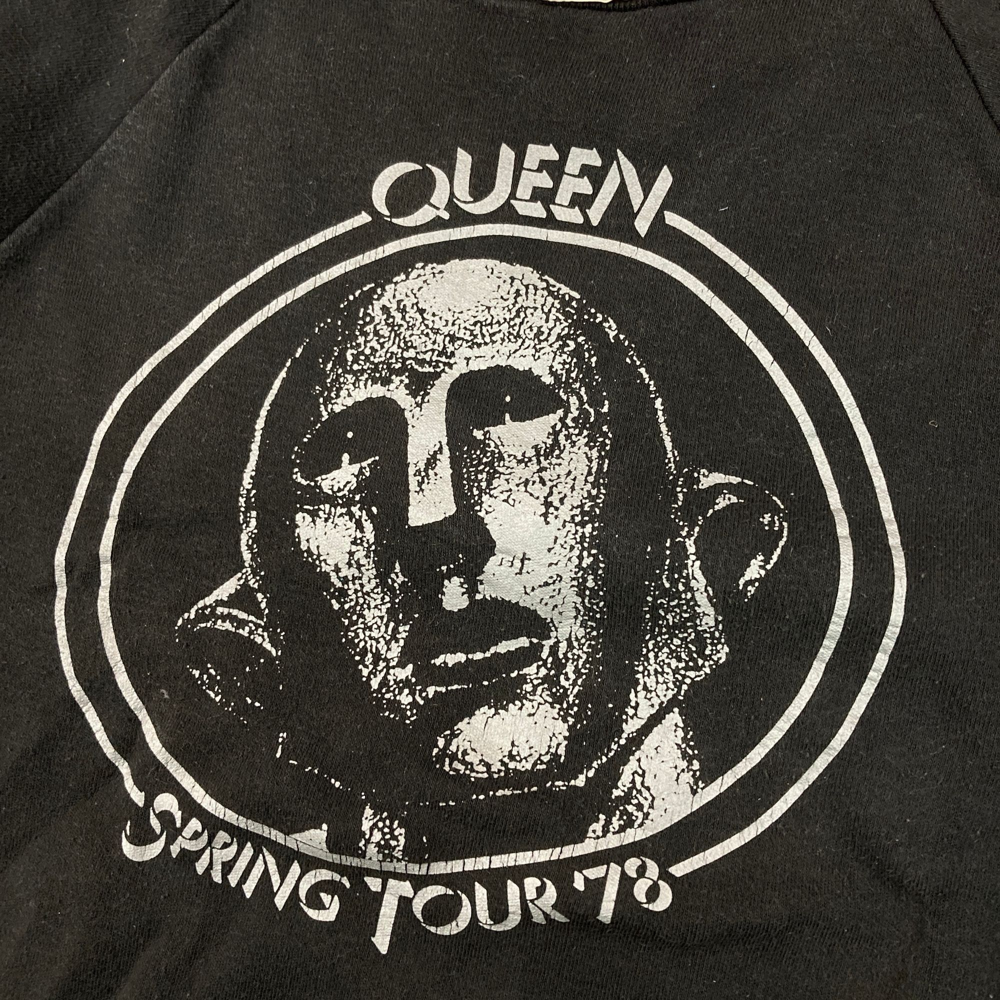 Other 1978 QUEEN BAND, Spring Tour, Official Concert Merch Sweater Size US M / EU 48-50 / 2 - 3 Thumbnail