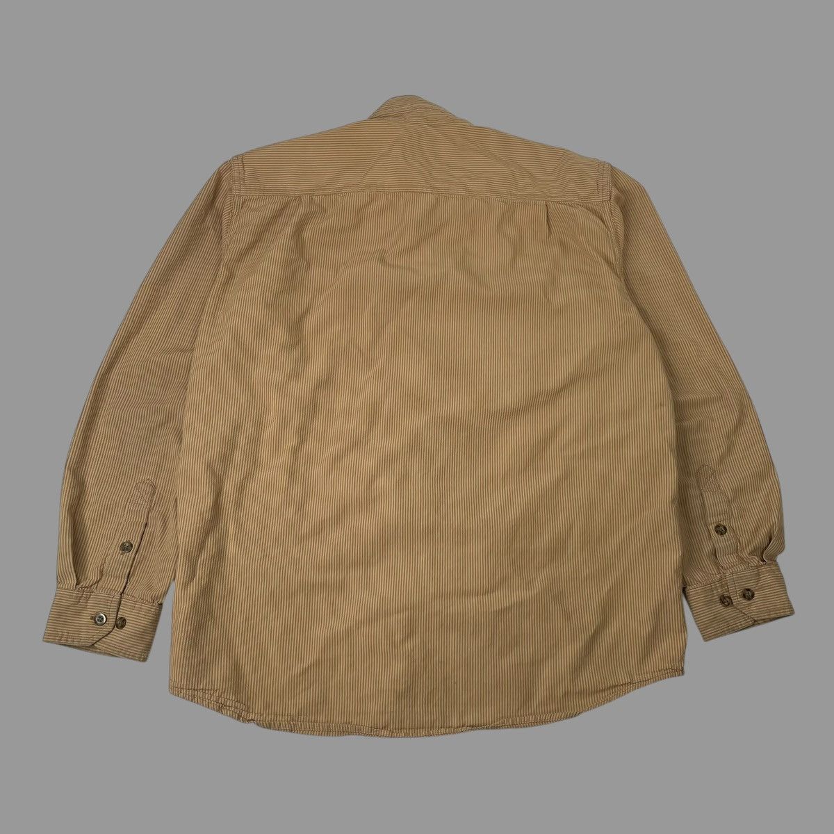 Carhartt × Vintage Vintage Carhartt striped button up shirt Size US L / EU 52-54 / 3 - 3 Thumbnail