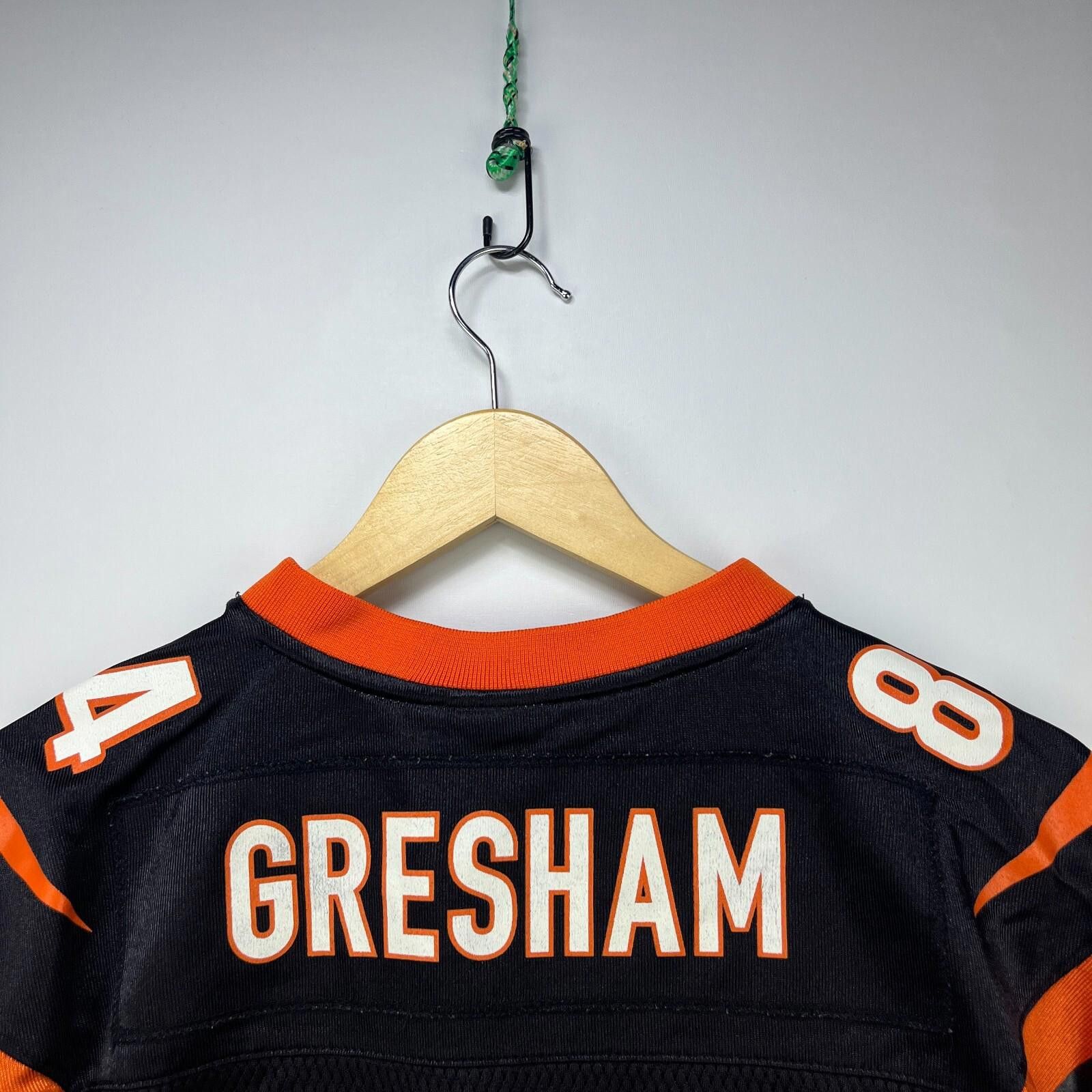 Reebok Vintage Cincinnati Bengals Jersey Gresham Youth Large Size ONE SIZE - 11 Thumbnail