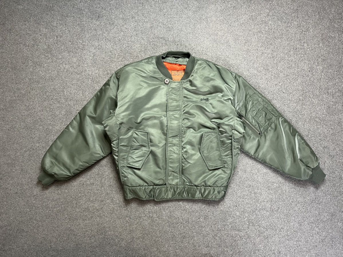 Schott Schott fly bomber type garment spec. 86 19-MS Size US M / EU 48-50 / 2 - 1 Thumbnail