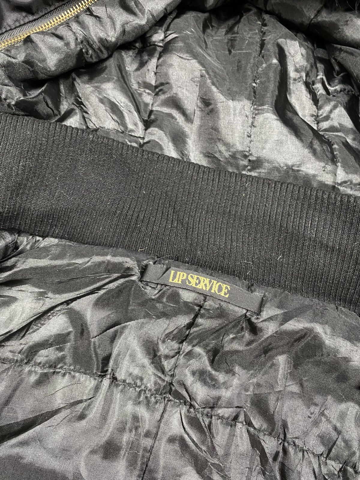 14th Addiction 2000s Lip Service - Fur Hoodie Parka Size US M / EU 48-50 / 2 - 17 Thumbnail
