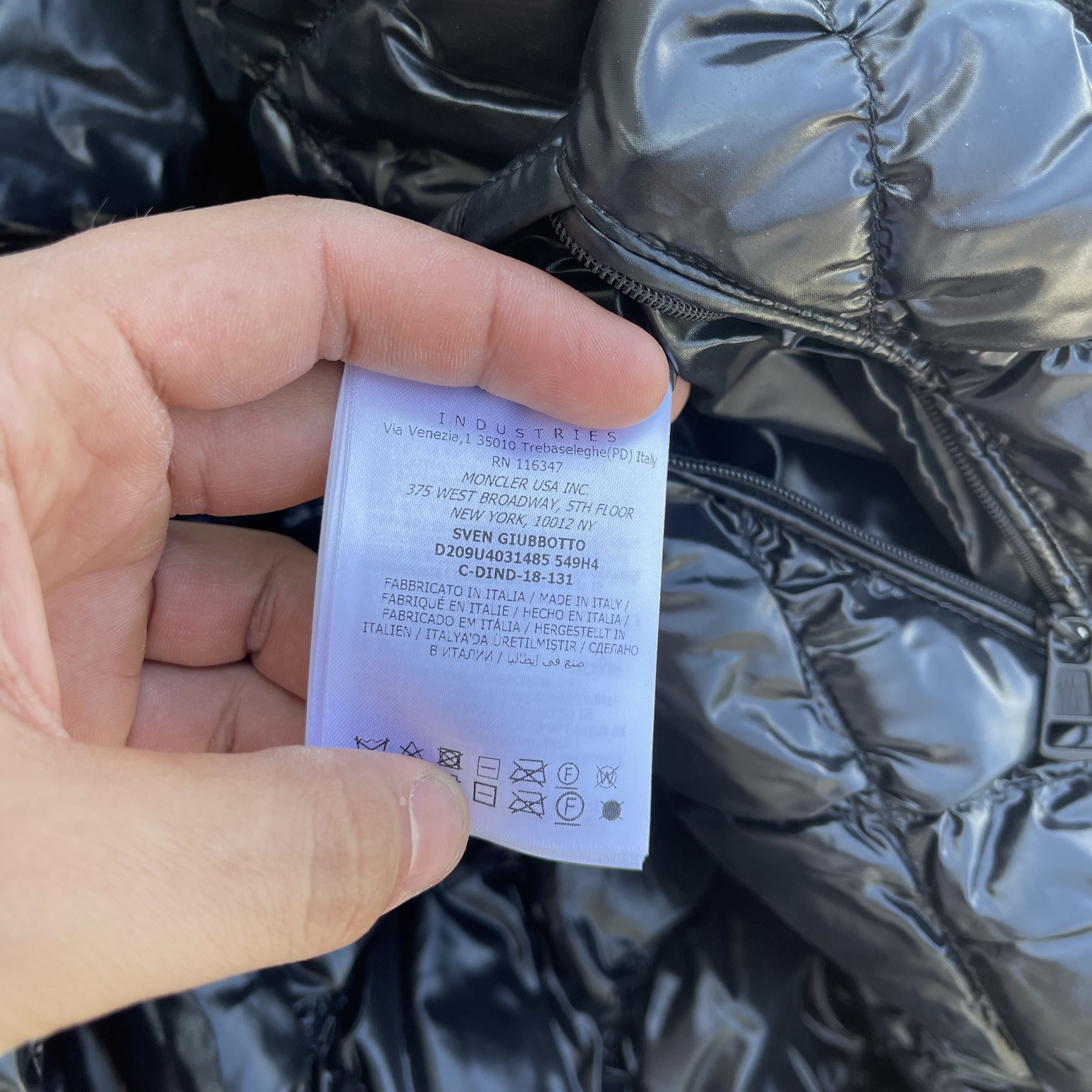 Fragment Design × Moncler 2018 Moncler x Fragment Bomber Jacket Size US M / EU 48-50 / 2 - 17 Thumbnail