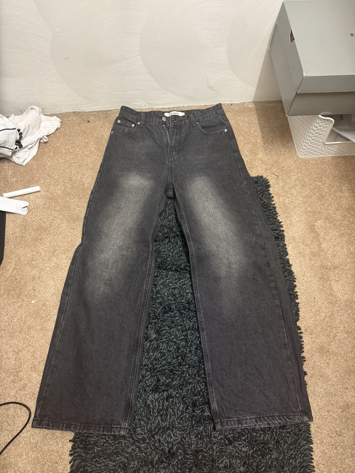Other Baggy widefit jeans Size US 30 / EU 46 - 1 Thumbnail