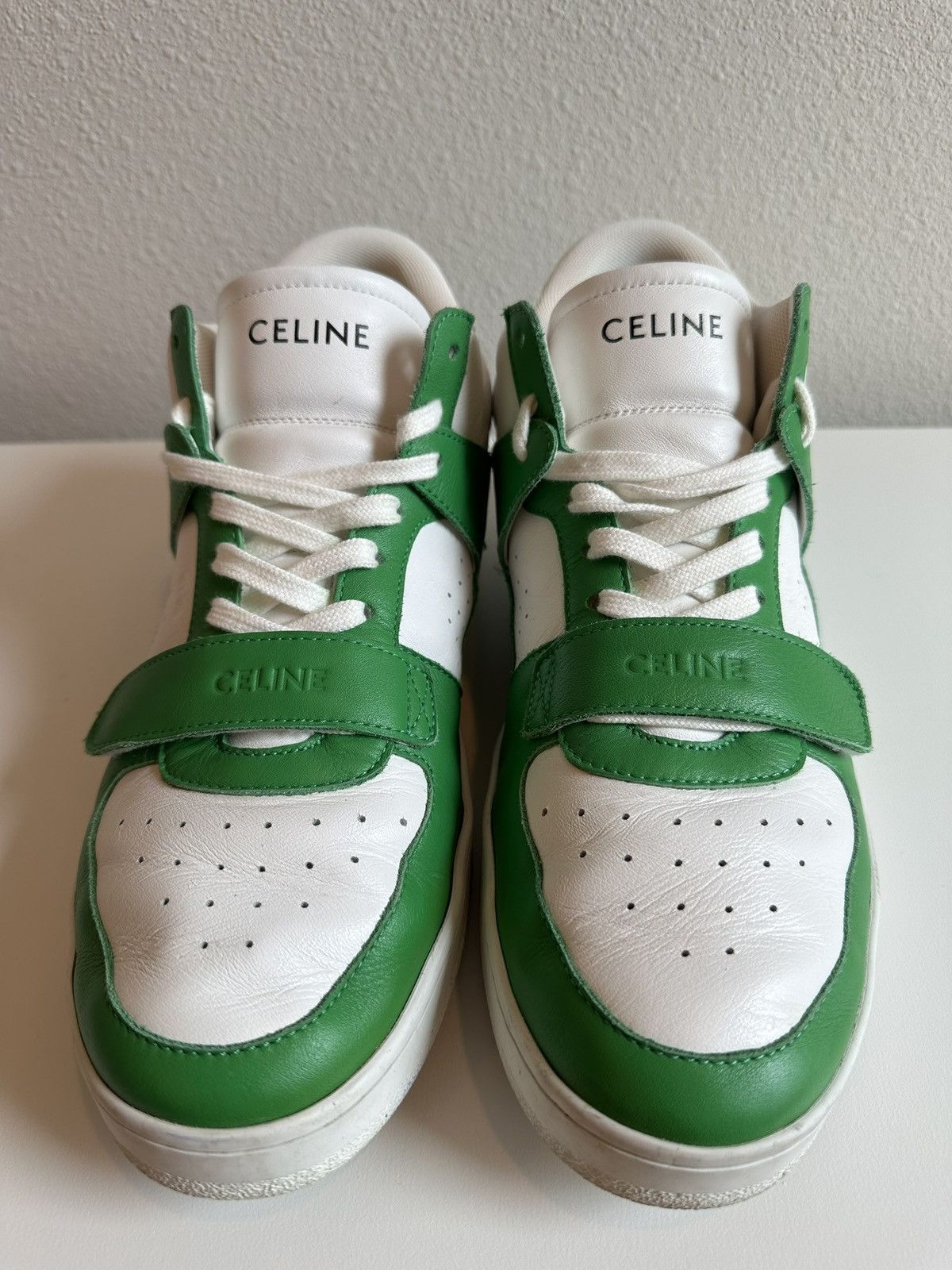 Celine CELINE HIGH TOP SNEAKER Size US 9 / EU 42 - 2 Thumbnail