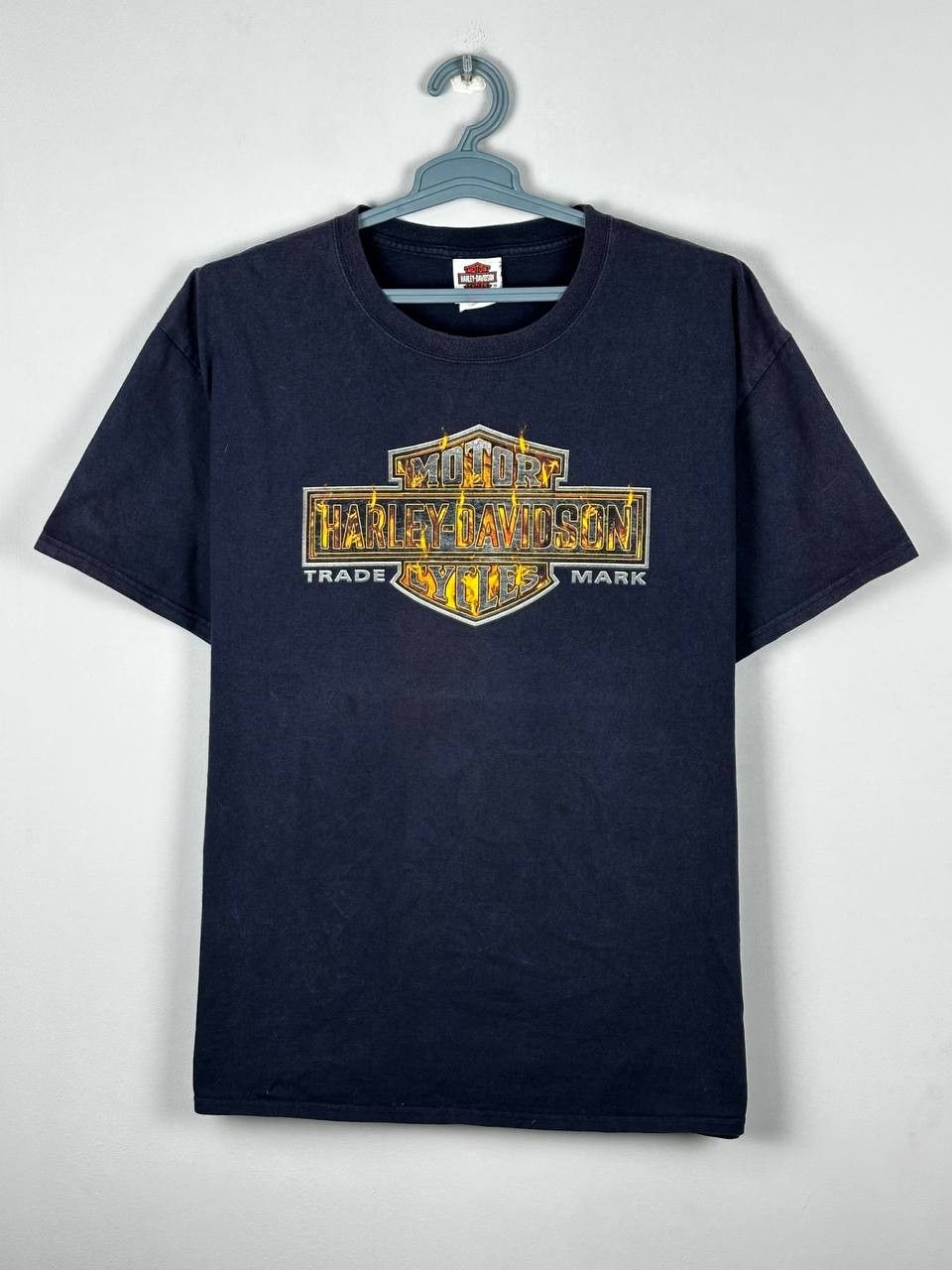 Harley Davidson Vintage Harley-Davidson T-Shirt Sz XL Y2K Faded Size US XL / EU 56 / 4 - 1 Thumbnail