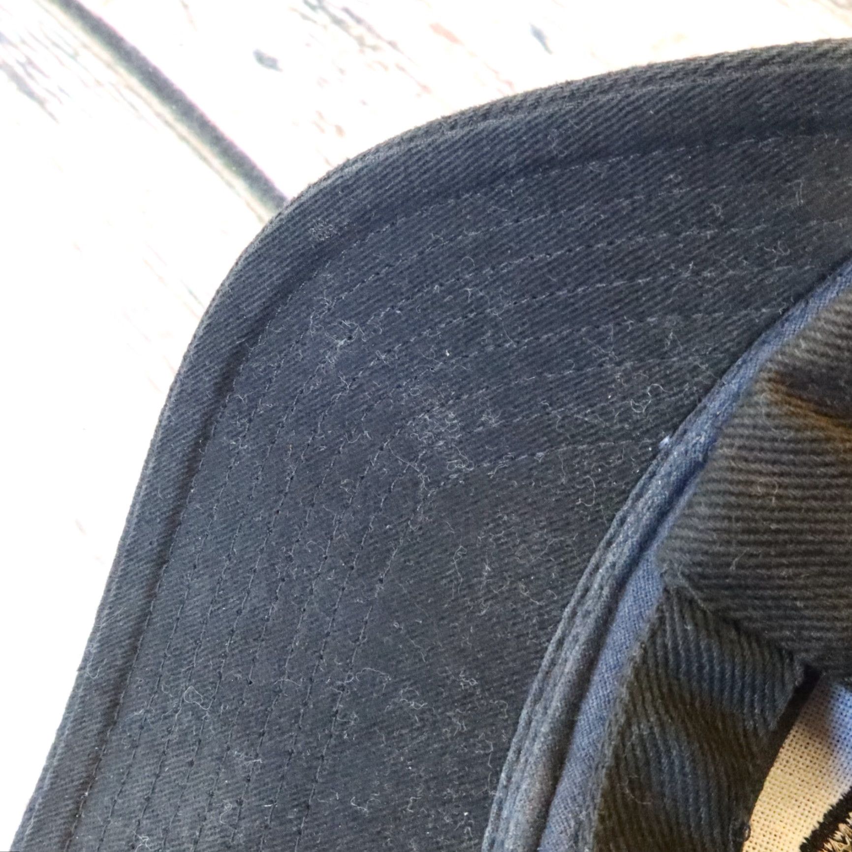 Nike Vintage Nike Swoosh Hat Cap Strapback Big Logo Swoosh Black Men One Size XS? Size ONE SIZE - 4 Thumbnail