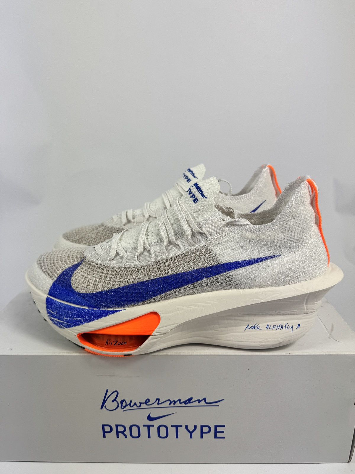 Nike AIR ZOOM ALPHAFLY NEXT SNEAKERS Size US 10 / EU 43 - 2 Thumbnail
