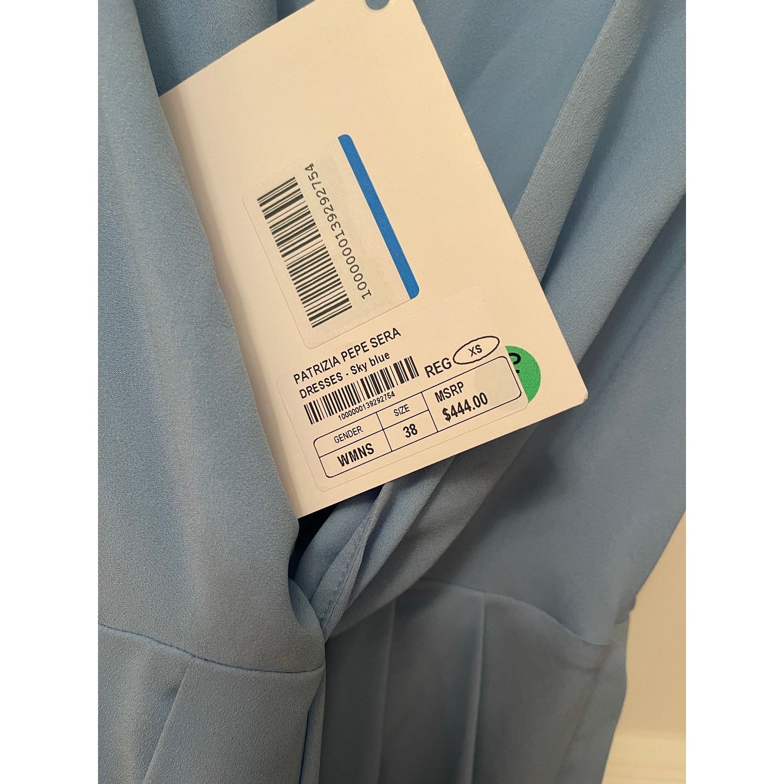 Patrizia Pepe Patrizia Pepe, Sky Blue Maxi Dress, NWT, Size: 38 Size XS / US 0-2 / IT 36-38 - 11 Thumbnail