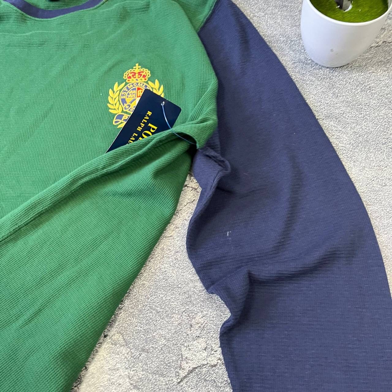 Polo Ralph Lauren New With Tag Polo Raplh Lauren Sweater Crew Neck Pullover Size US XXL / EU 58 / 5 - 4 Thumbnail