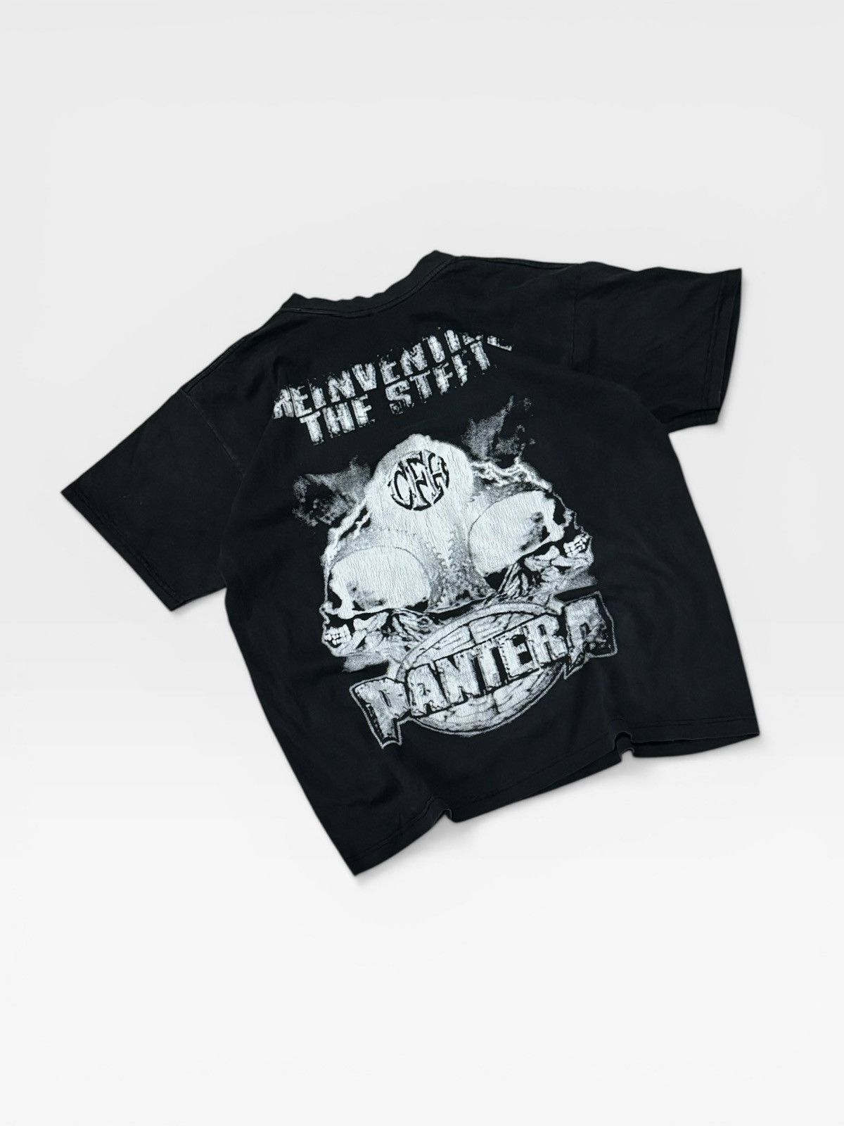 Band Tees Rare Vintage Pantera Tour 2000 Mexico City T-Shirt Size US L / EU 52-54 / 3 - 6 Thumbnail