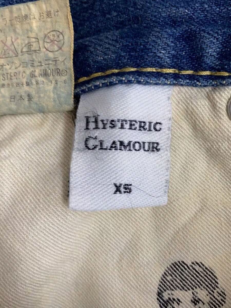 Hysteric Glamour Sketch Graphic Denim Jeans Size 27" / US 4 / IT 40 - 4 Thumbnail