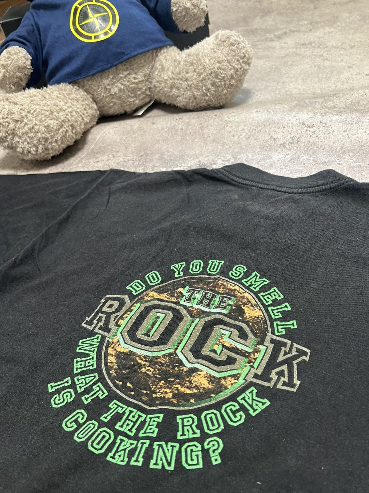 Vintage × WWF 1998 Vintage WWF The Rock Dwayne Johnson Wrestling Tee Size US M / EU 48-50 / 2 - 6 Thumbnail