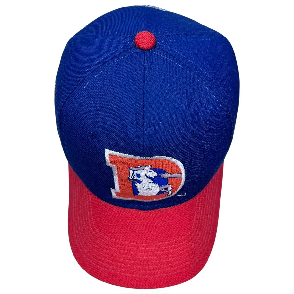 Sports Specialties 90s NFL Denver Broncos Sports Specialties Side Wave Snapback Size ONE SIZE - 7 Thumbnail