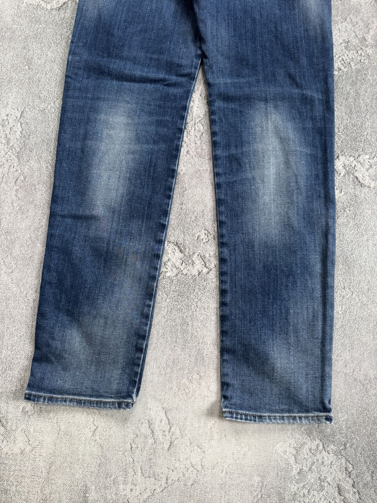 Diesel Diesel 31/34 D-Fining denim pants jeans trousers distressed Size US 31 - 5 Thumbnail