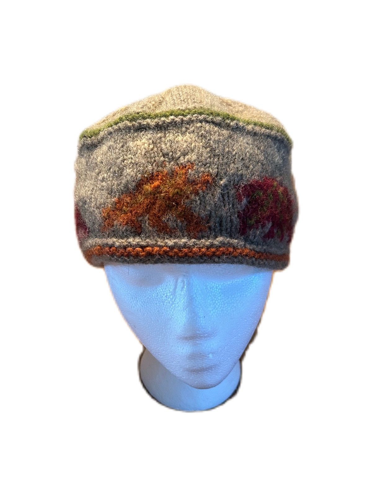 Vintage Vintage Fur Beanie Size ONE SIZE - 1 Thumbnail