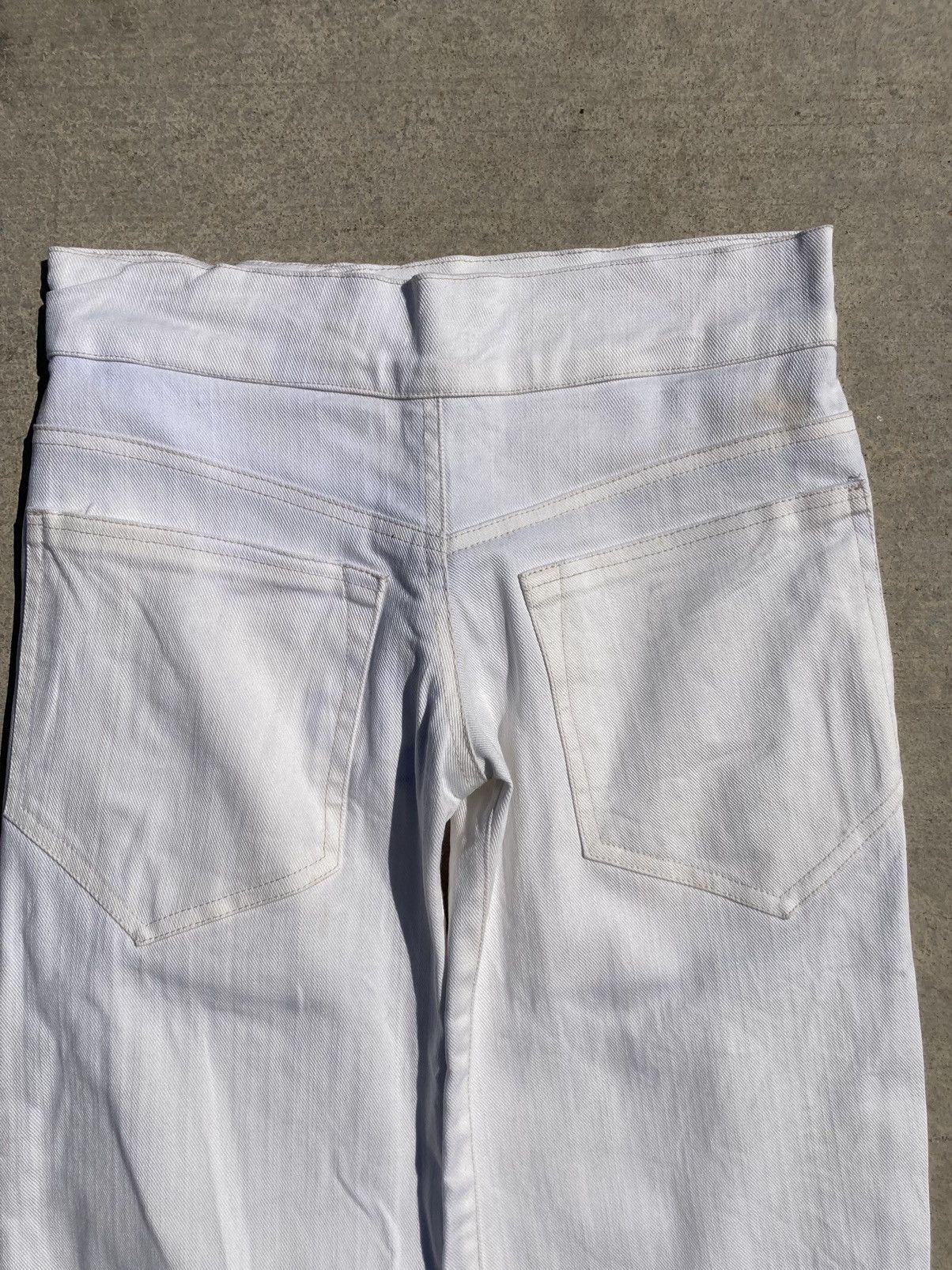 Designer × Hedi Slimane × Rick Owens Saint Tiago “straight cut low rise” denim Size US 30 / EU 46 - 5 Thumbnail