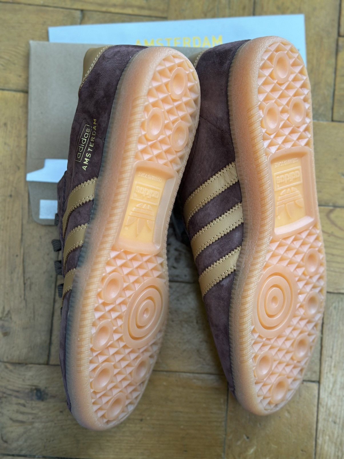 Adidas Adidas Amsterdam city series brown Size US 8 / EU 41 - 2 Thumbnail