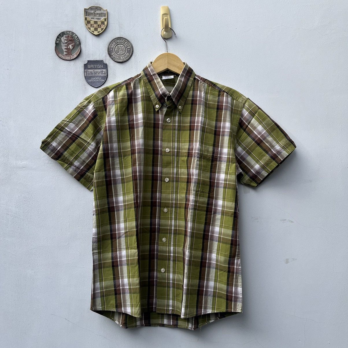 Warrior Vintage Warrior Uk Trimfit Shirt 3 finger colar traditional Size US M / EU 48-50 / 2 - 1 Thumbnail