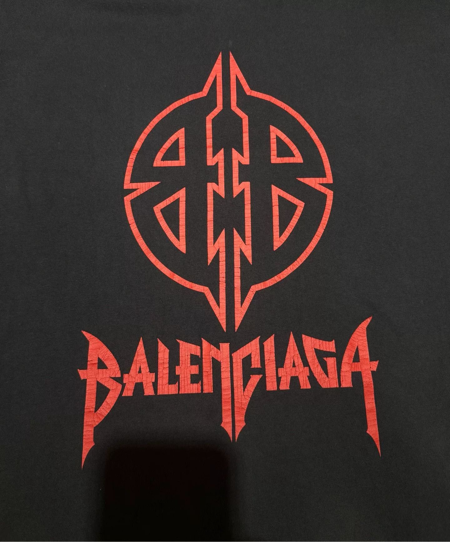 Balenciaga Balenciaga FW23 Short Sleeve T-Shirt Size US S / EU 44-46 / 1 - 5 Thumbnail