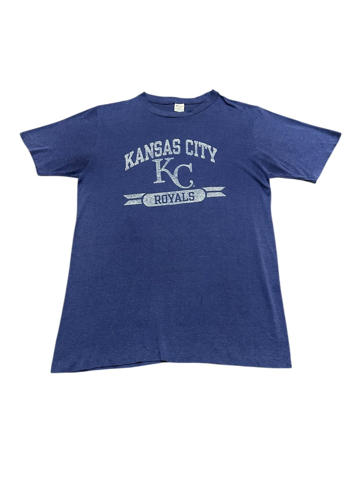 Champion Champion kansas city shirts 80s Size US L / EU 52-54 / 3 - 1 Thumbnail