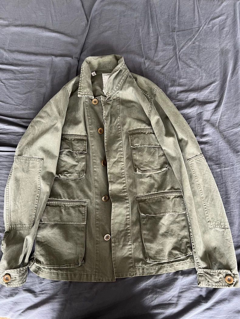Visvim Visvim 15ss wash four pocket jacket Size US S / EU 44-46 / 1 - 1 Thumbnail