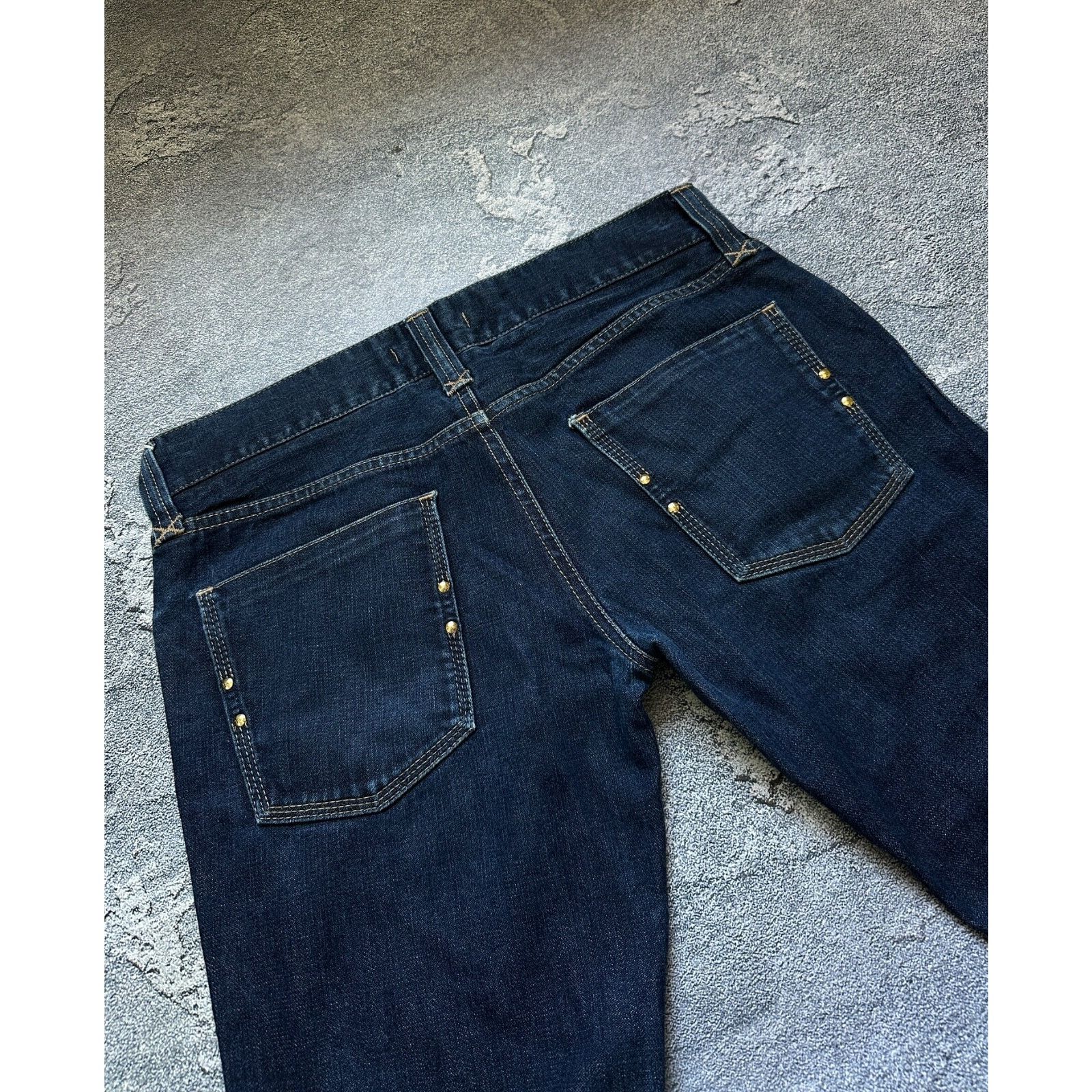 Dolce & Gabbana Dolce & Gabbana Mens Classic Denim Pants Jeans Size 30 Size US 30 / EU 46 - 13 Thumbnail