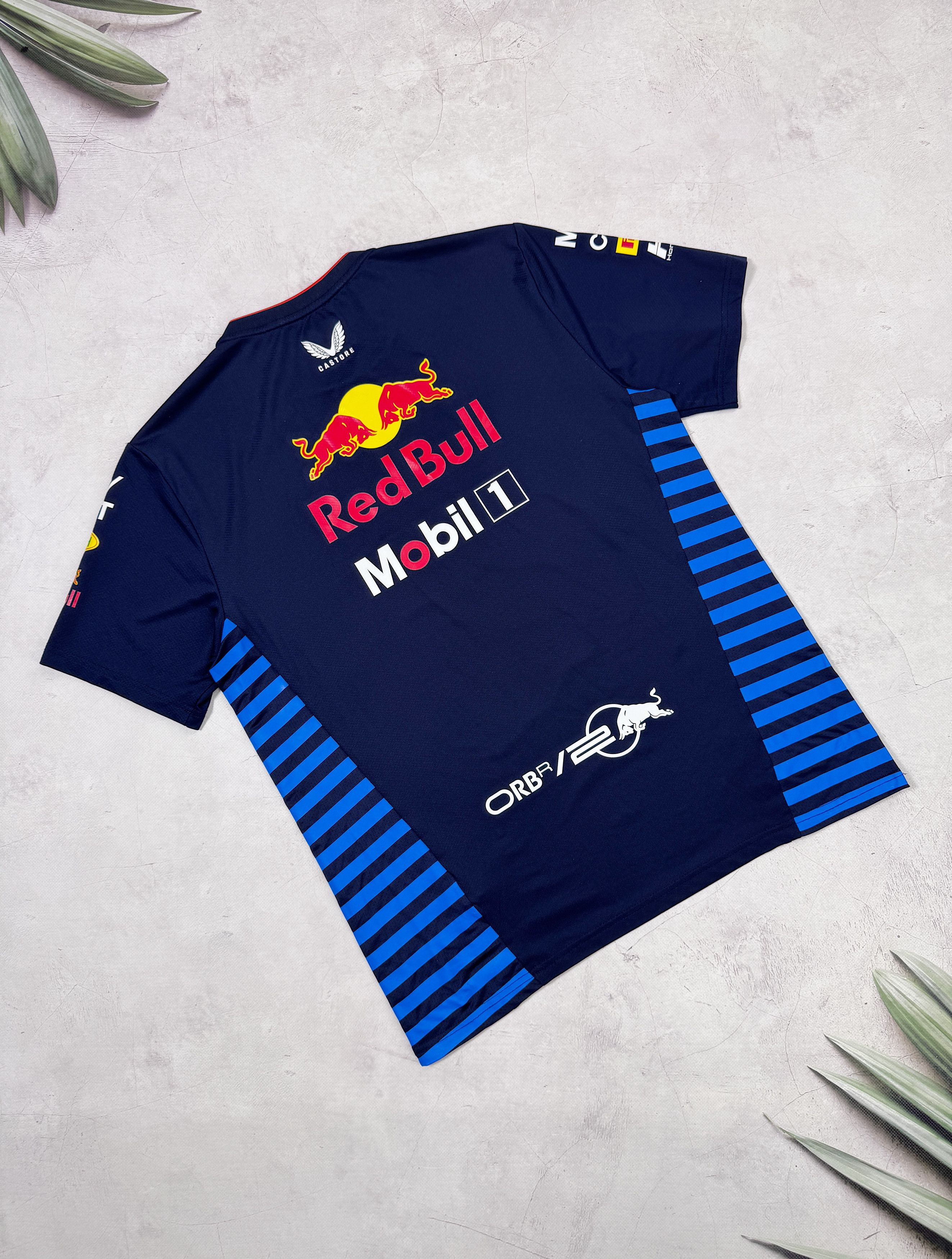 Castore 2024 Oracle Red Bull Racing Formula1 Team T-Shirt by Castore Size US M / EU 48-50 / 2 - 16 Thumbnail