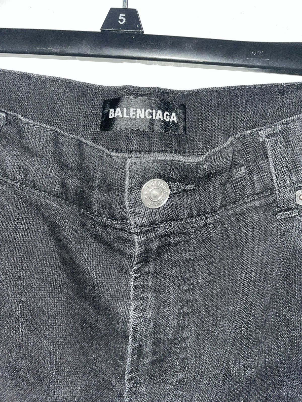 Balenciaga Balenciaga Slim Pants Size US 32 / EU 48 - 2 Thumbnail