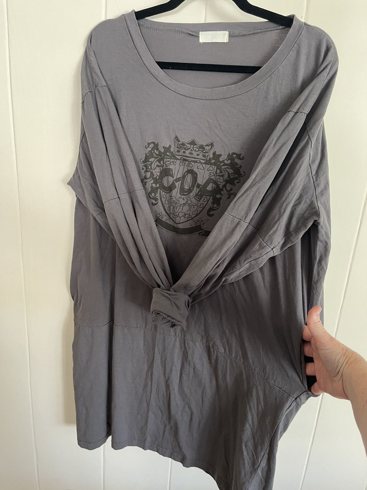 Diesel Diesel long sleeve T-shirt dress Size ONE SIZE - 1 Thumbnail