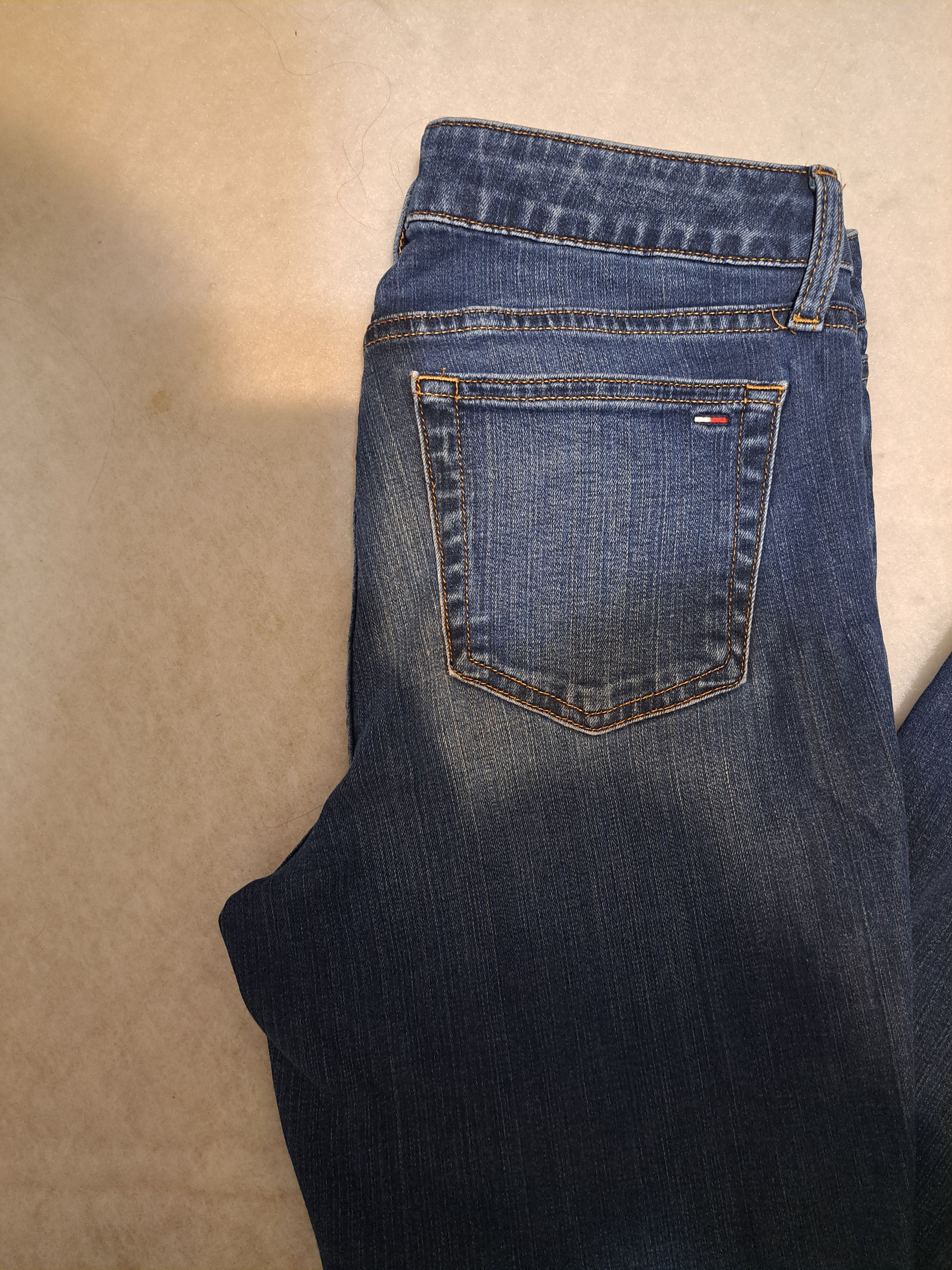 Tommy Hilfiger Tommy Hilfiger woman's jeans denim trousers 6 size. Size 28" / US 6 / IT 42 - 7 Thumbnail