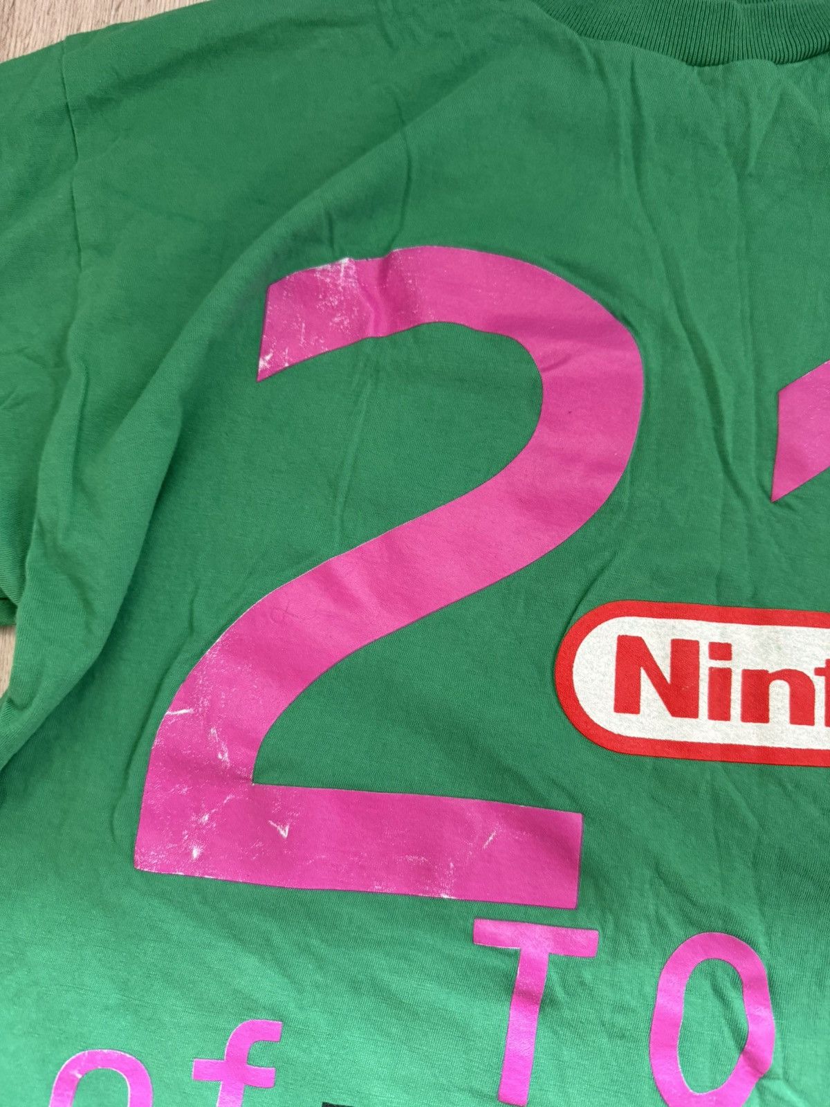 Nintendo Vintage Nintendo “The Challenger” UK Tour Promo T-Shirt 90s Size US XL / EU 56 / 4 - 10 Thumbnail