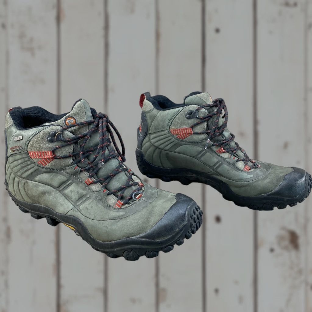 Merrell Merrell Polartec Thinsulate CONTINUUM Waterproof Boot Mens 15 Gray Vibram J86995 Size US 14 / EU 47 - 1 Thumbnail