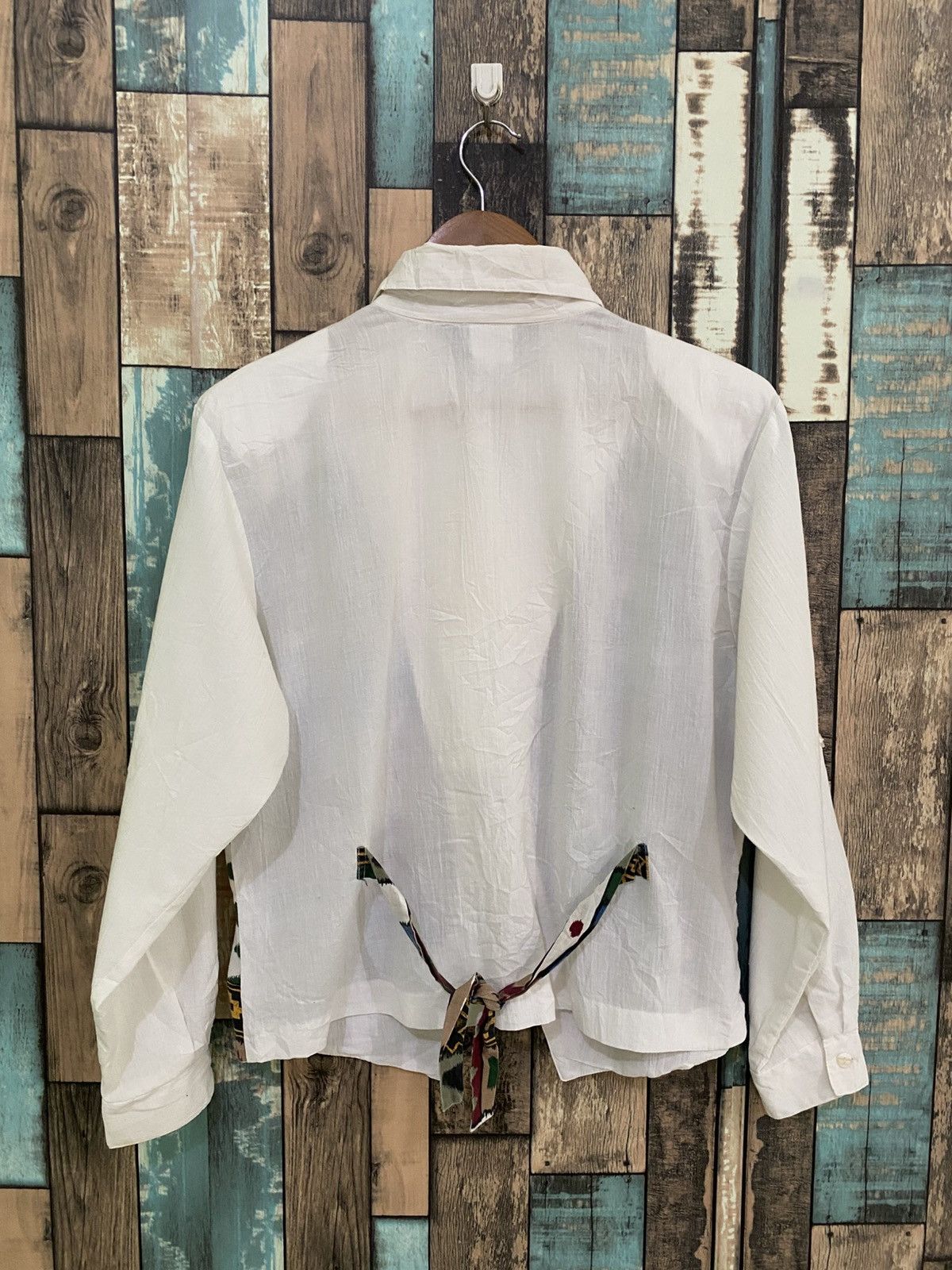 Vintage 80s Vintage Tapestry Western Design Vest Shirt Size M / US 6-8 / IT 42-44 - 11 Thumbnail