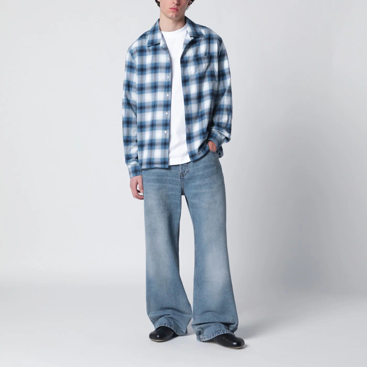 JW Anderson o1d2blof0526 Check Shirt in Multicolor Size US L / EU 52-54 / 3 - 2 Thumbnail