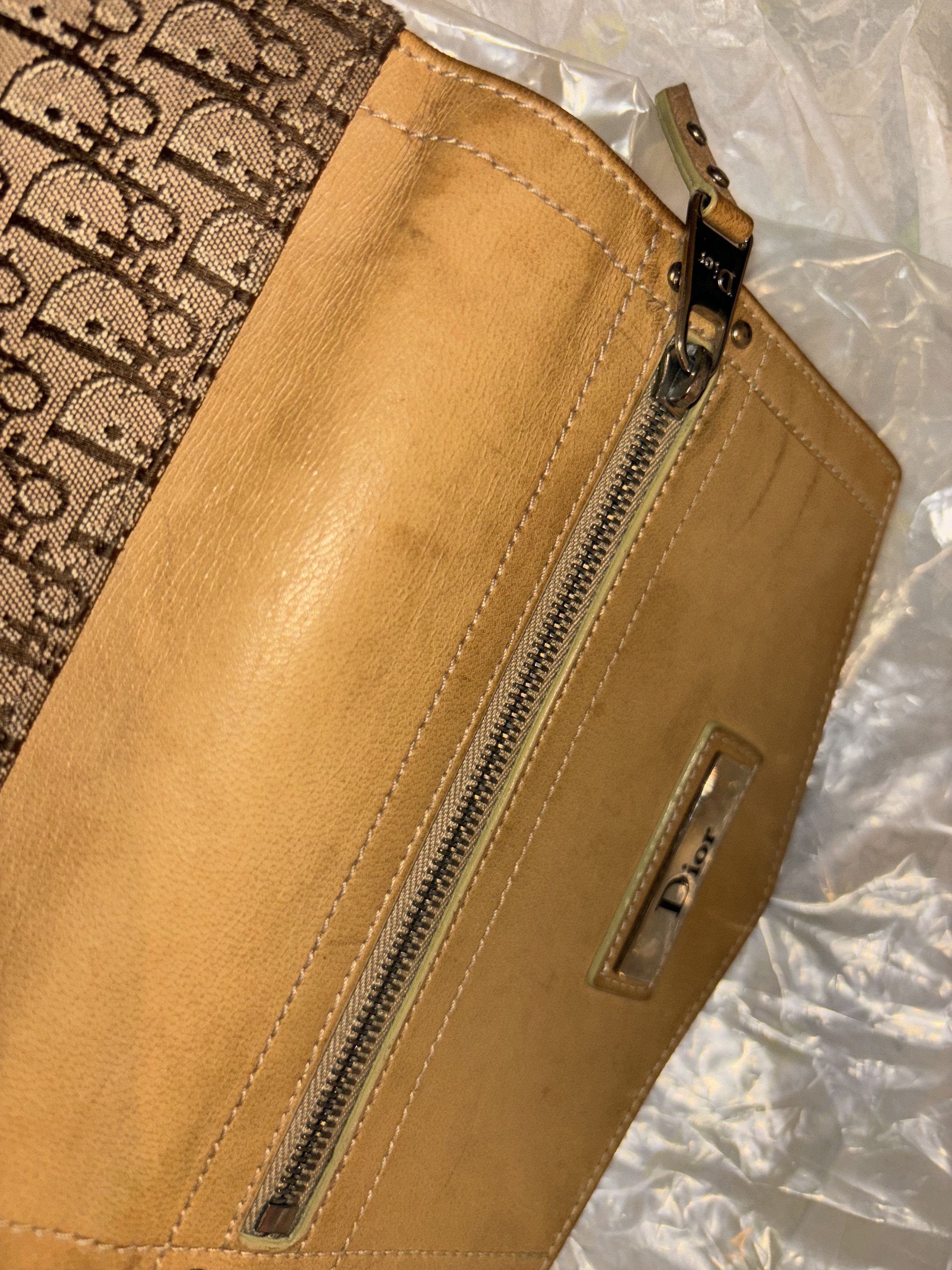 Dior Vintage Christian Dior Street Chic Crossbody Purse Size ONE SIZE - 9 Thumbnail