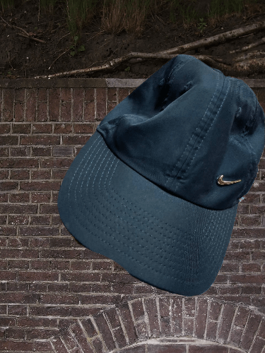 Nike × Vintage VINTAGE TRASHED NIKE 90’S CAP Size ONE SIZE - 1 Thumbnail