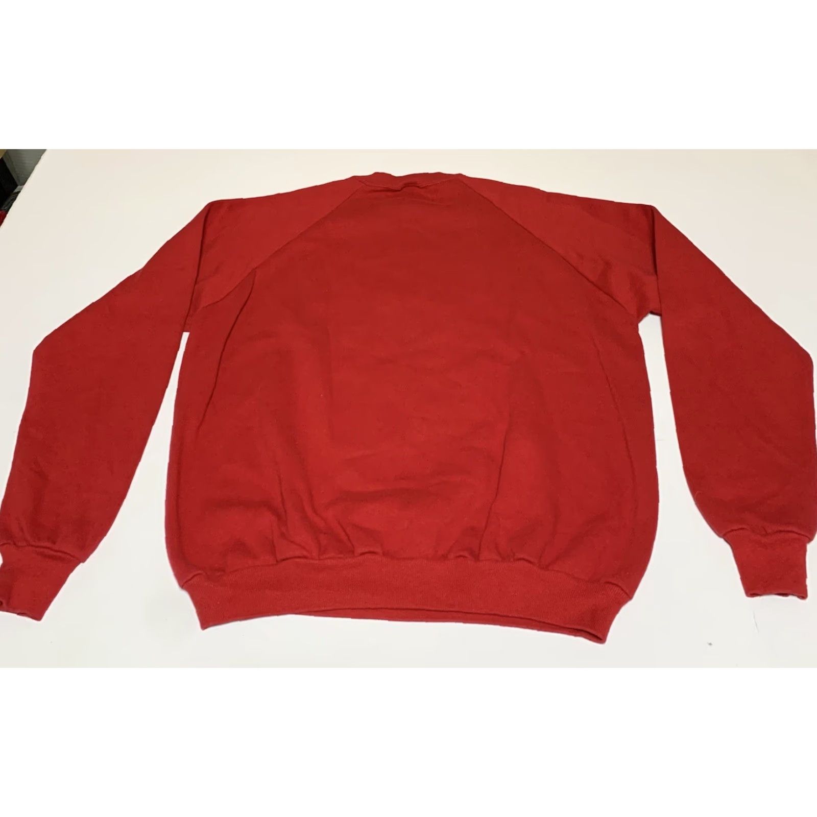 Jerzees VINTAGE Jerzees Christmas Bear HO HO HO Crewneck Sweatshirt XL/L Men’s XL Red Bear Christmas 1990s Hoodie? Size XL / US 12-14 / IT 48-50 - 3 Thumbnail