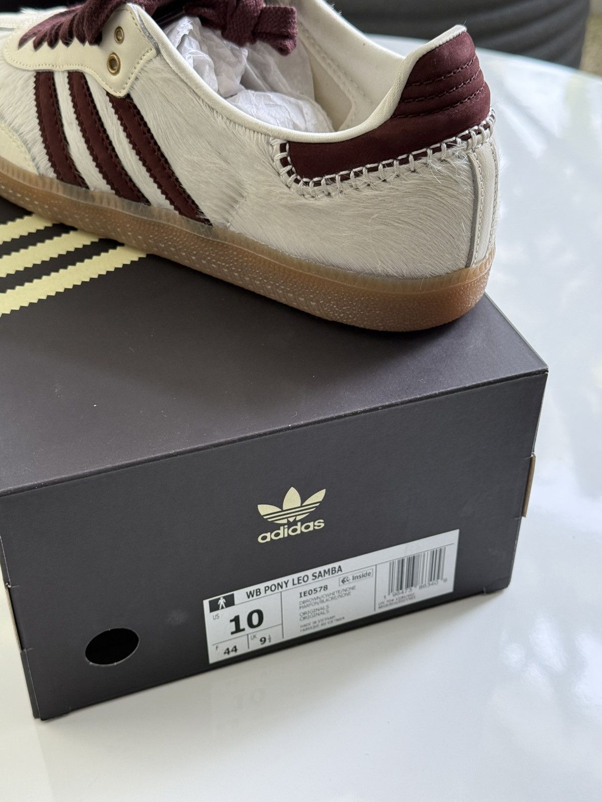 Adidas × Wales Bonner Adidas x Wales Bonner Pony Tonal Samba Size US 10.5 / EU 43-44 - 7 Thumbnail